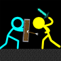 icon Stickman Craft Fighting Game(Stickman Jogo de luta artesanal)