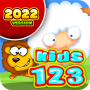icon Kids Learning Games 123(Jogos de Aprendizagem Infantil 123)