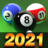 icon 8 Ball Pool(8 ball pool 3d - 8 Pool Billiards jogo offline
) 2.0.4