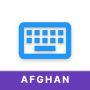 icon Afghan Keyboard(Teclado Afegão Pro)
