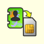 icon Copy to SIM Card(Copiar para o cartão SIM)