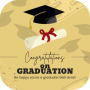 icon congratulations graduation(parabéns pela formatura)