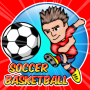 icon Soccer Basketball(Basquete de futebol GRÁTIS)