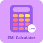 icon Easy EMI Loan Calculator (Calculadora de empréstimo EMI fácil)
