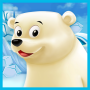 icon Polar Bear Cub - Fairy Tale