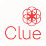 icon Clue(Clue menstruação e rastreador de ciclo)