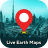icon Live Earth Map 3D(GPS, mapas terrestres e navegação) 1.9