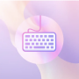 icon Keyboard App(Lighting Teclado)