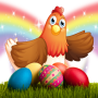 icon Golden Egg Catcher(Apanhador de ovos de ouro)