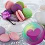icon Sweet Macarons Wallpapers(Desenhos de Sweet Macarons HD)
