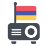 icon Armenian Radio Stations online (Estações de rádio armênias online)