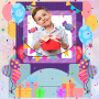 icon Birthday Invitation(Cartão de convite de aniversário para crianças
)