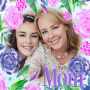 icon Mother's Day Photo Frame 2024 (Moldura de Dia das Mães 2024)