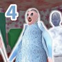 icon frozen elsa(Congelado Granny Ice Queen 4
)