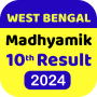 icon West Bengal Madhyamik Result(Madhyamik Resultado 2024 App)