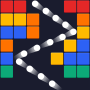 icon Brick Breaker(Brick Breaker - Atire Explosão
)