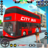 icon Passenger Coach Bus Driving 3D(Jogos de direção de ônibus urbano) 1.26