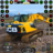 icon Machine mining Excavator Games(Heavy Machine jogos de mineração 3D) 1.0