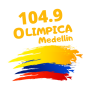 icon olimpica stereo medellin 104.9 (olimpica estéreo medellin 104.9)