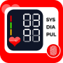 icon Blood Pressure Monitor(Verificador de pressão arterial - Bp App)
