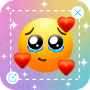 icon Emoji Maker(Emoji Maker: DIY Emoji Merge Tema da tela de chamada)
