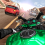 icon Moto Rider In Traffic(Moto Rider no trânsito)