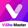 icon visho master(ViSho Master - Música Video Maker Video Maker
)
