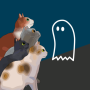 icon Cats Who Stare At Ghosts(gatas que encaram fantasmas)