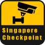 icon SG Checkpoint(Tráfego Checkpoint de Cingapura)