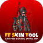 icon FF Skin Tool, Elite pass Bundles, Emote, Skin(FFF FF Skin Tool, Elite pass Bundles, Emote, pele
)