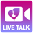 icon com.livetalk.randomvideochat(Hum Chat - Chamada aleatória e chat) 1.4