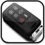 icon Car key(Chave do carro - simulando)
