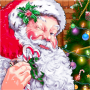icon Christmas Color(Christmas Color By Number)