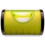icon Cool Bubble Level(Nível de bolha legal (Clinometer))