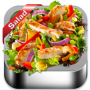 icon 1000+Salad Recipes APP (Mais de 1000 receitas de saladas APP)