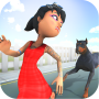 icon Double Trouble(Loucas Double Trouble Endless Runners Jogo de Tiro 3D)