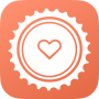 icon Stamps - Share & Support (Stamps - Compartilhe e apoie)