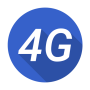 icon 4G LTE Only Mode (Modo somente 4G LTE)