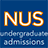 icon Admissions(NUS Admissões de Graduação) 2021.2