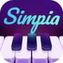 icon Simpia(Simpia: Aprenda Piano Fast)