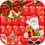 icon Red Christmas1(Red Christmas1 Tema do teclado
)