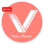 icon VX Video Player(All Video Downloader 2021 - Vidma HD Video Player
)
