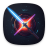 icon Lightsaber Simulator(Sabre de luz: efeitos sonoros de arma) 1.2.2