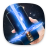 icon Lightsaber Simulator(Sabre de luz: efeitos sonoros de arma) 1.2.0