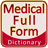 icon Medical Abbreviation Dictionary(Abreviaturas médicas) 1.2.2