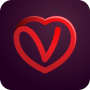 icon Viklove - dating app. (Viklove - aplicativo de namoro.)