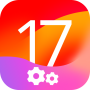 icon Launcher OS 17(Launcher OS 17 confiável)
