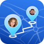 icon SafeKit(Friends Locator-Encontre meu telefone)