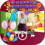 icon Happy Birthday Video Maker(Happy Birthday Video Maker com música
)