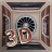 icon 3D Clock Wallpaper and Keyboard(Papel de parede 3D Relógio Widget HD) 5.10.13